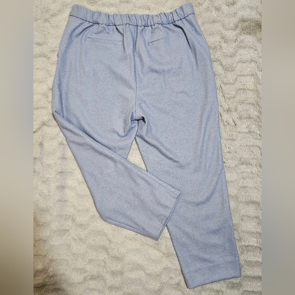 Banana Republic Super High Rise Crop Wool Knit Trousers 18 - Picture 4 of 10